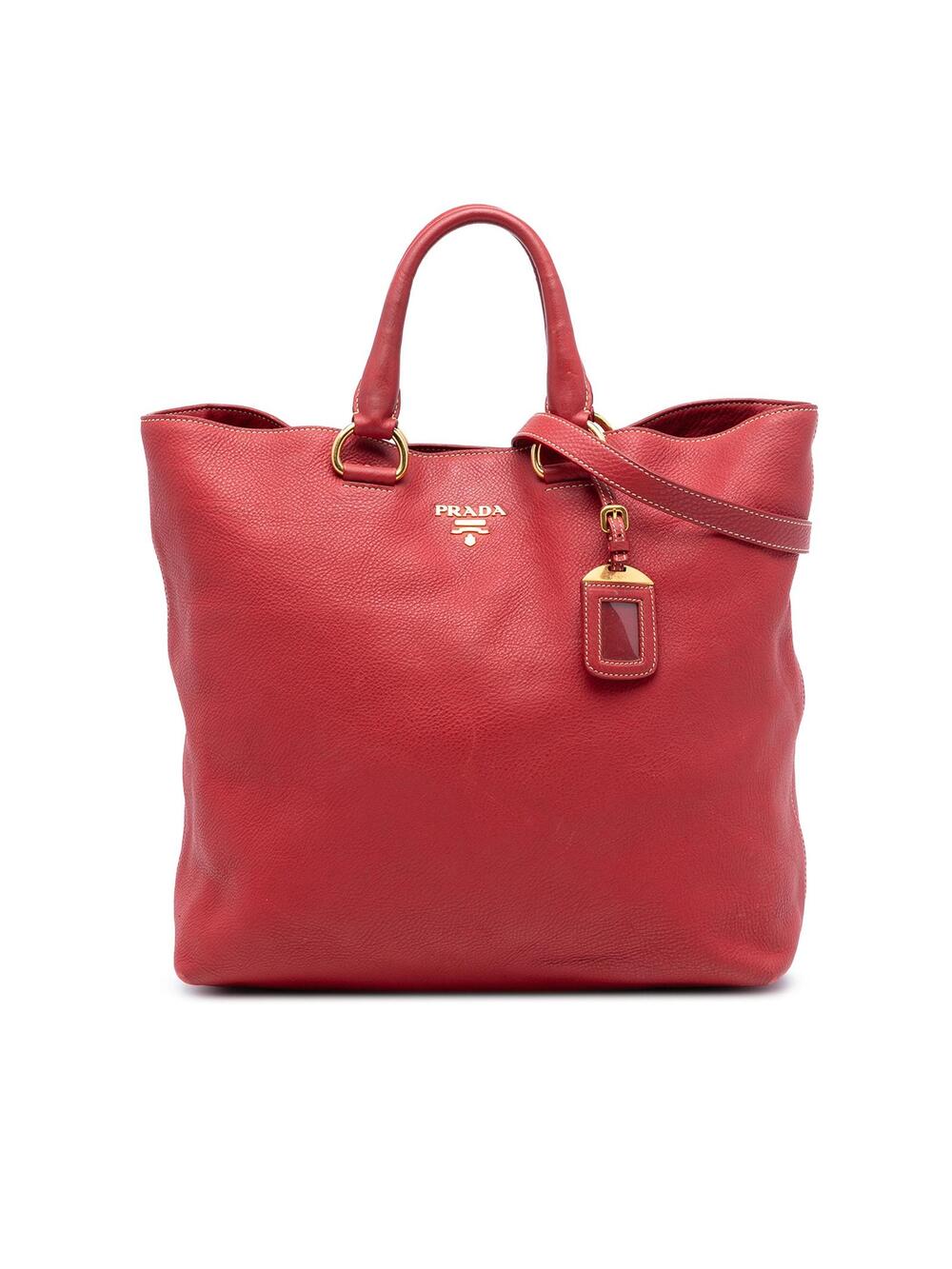 Prada Vitello Daino Open Convertible #276835P44B